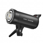 &bdquo;Godox SK400II-V&ldquo; patobulinta studijinė blykstės lemputė, 400 Ws galia 5600+/-200&nbsp;K įmontuota 2,4&nbsp;G blykstės lemputė UK Plug