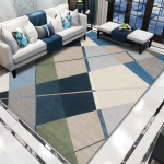 Kilimas Svetainė Mink&scaron;ta Sofa Kilimai Namų apdaila Miegamojo poilsio kilimėlis Pritaikomas modernus grindų kilimėlio ploto kilimėlis Didelis durų kilimėlis 80*120cm