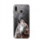 Dėklas, skirtas Samsung Galaxy A20 Case A20s A20e Silikoninis mink&scaron;tas TPU galinis dangtelis, skirtas Samsung A20e A20 A20s A 20 telefono dangtelio buferiui For Samsung A20e