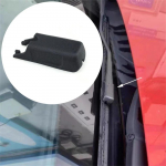 2 vnt valytuvo &scaron;luostės svirties užrakto segtukas priekyje Mercedes Benz W176 W205 W447 #W000050335