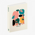 BTS oficialios atvirukų knygos ir nuotraukų knygos