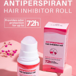 Antiperspirantas dezodorantas pažastų dezodorantas, mažinantis pažastų kūno prakaitavimą, greitai džiūstantis ilgalaikis ne&scaron;iojamasis dezodorantas, 30 ml 2 PCS