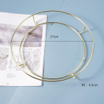 Silikoninis padėkliukas dervos liejimo formos metalinis laikiklis kri&scaron;tolinis epoksidinis padėklas &bdquo;pasidaryk pats&ldquo; set 4