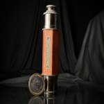 Brass Antique decor Spyglass, Handheld Telescope for Adventure Enthusiasts, Monocular Nautical decor for Gifting, Kelvin  Hughes London, 81.28 cm