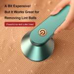 1 vnt. USB įkraunamas pūkelių valiklis, elektrinis granulės, pūkelių &scaron;alinimas, drabužiai, plaukų kamuoliukai, megztinis, pūkuotas, drabužių skustuvas žalia