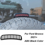 TESIN ABS Automobilio Žibintų Apsauginiai Gaubtai Ford Bronco Up Galiniam Žibintui Priekiniam Žibintui Posūkių Signalams Auk&scaron;tas Stabdžių Žibintas Gaubtai High Brake Light B