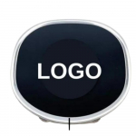 Steering Badge For Fiat Tipo (Egea) Nickel Plated Auto Spare Part Oem 735646258 735713291 735657238