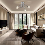 1vnt &Scaron;iuolaikinė trijų &scaron;viesų sugeriamoji lempa koridoriaus koridoriaus balkono virtuvės stiklo gaubtu pusiau įleidžiama