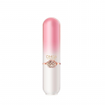 Persikų spalvos lūpų balzamas &bdquo;Crystal Temperature Change Lipstick Girl&ldquo; drėkinamasis ilgai i&scaron;liekantis lūpų blizgesys, makiažas, lūpų priežiūra, taisymas, kosmetika