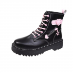 Pink Love Moteri&scaron;ki batai Rudens žiema Moterys Mieli Auk&scaron;ti Lolita Batai Moteri&scaron;ki Studentų Kawaii Platform Jk Japoni&scaron;ki laisvalaikio batai