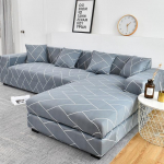 L formos kampinis sofa, ilga sofa, sofa, elastingas sofos užvalkalas, tamprus sofos užvalkalas svetainei 3-seater 190-230cm