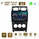Android automobilio radijas, skirtas LADA Priora 2007&ndash;2013 m.