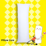 60x180 Dakimakura ilgos pagalvės 60x170 apkabinamos pagalvės pagrindo patalynė miego pagalvėlės užvalkalas baltas kūno pagalvės užvalkalas, skirtas Anime Dakimakura