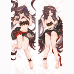 &bdquo;Hutao&ldquo; maudymosi kostiumėlio vaizdas, 3D spausdintas &bdquo;Dakimakura Genshin Impact Cosplay&ldquo; pagalvės užvalkalas Anime Seksualus, apkabinantis kūno pagalvės užvalkalas, namų dekoras