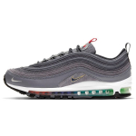 Nike Air Max 97 Icon Evoliucija Vyri&scaron;ki sportbačiai Pilki &Scaron;viesiai grafito juodi DA8857-001 39