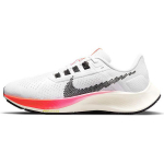 Nike Air Zoom Pegasus 38 Rawdacious Moteri&scaron;ki sportbačiai Balti Football-Grey Pink-Blast DJ5401-100 35.5 white