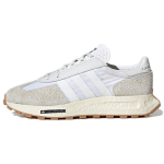 adidas Retropy E5 Balti su guminiu padu Unisex sportbačiai Kri&scaron;tolinės baltumo Matinės sidabro Spalvos Debesėlių baltumo H03075 44