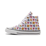 Converse Chuck Taylor All Star High GS Džiunglių Katės Vaikų Kedai Balti Prime-Pink Juodi 671706C 35