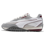 Puma Blacktop Rider Pop &ndash; plunksnų pilki unisex sportbačiai &scaron;altai-vidutini&scaron;kai pilki 393866-02 45