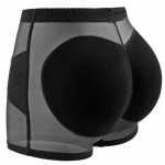 Moteri&scaron;ki pamink&scaron;tinti &scaron;ortai Bum Push Up kelnaitės Booty Lifter Hip Enhancer Apatinis trikotažas Apsauginės kelnės S juoda