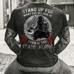 Vyri&scaron;ki mar&scaron;kinėliai Drabužiai 3D Vintage Kaukolės marginti mar&scaron;kinėliai Vasariniai trumpomis rankovėmis Hip Hop O Kaklo Dideli mar&scaron;kinėliai Punk Streetwear 6XL