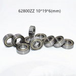 Guoliai 10 vnt. 62800ZZ 10*19*6(mm) Metalinis sandarinimas