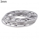 4 vnt 3 mm 5 mm 8 mm 10 mm universalus aliuminio lydinio automobilių padangų tarpiklių tarpiklių komplektas 3mm