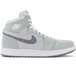 Air Jordan 1 Mid Zoom CMFT 2 &ndash; vyri&scaron;ki sportbačiai krep&scaron;inio bateliai pilki DV1307-101 ORIGINALAS