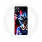 Coque pour Xiaomi Redmi Note 11s 5G Anime Dragon Ball Goku et Jiren