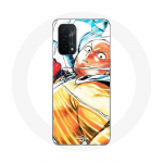 Coque pour Oppo A74 5G One Punch Saitama Man Anime