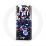 Dėklas Samsung Galaxy A70 Formule 1 Pierre Gasly prancūzų F1 lenktynininkas