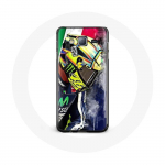 Coque pour Samsung Galaxy j3 2016 valentino rossi motogp 46 pilote