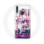 Coque pour Huawei p30 Formule 1 Sergio P&eacute;rez Pilote automobile de F1