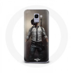 Coque pour Samsung Galaxy A6 2018 PUBG S&eacute;rie de jeux vid&eacute;o