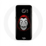 Coque pour Samsung Galaxy S6 edge La casa de papel Masque
