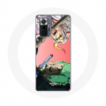 Coque pour Xiaomi Redmi Note 10 Pro Yamato Et Zoro One Piece Anime Poster juoda