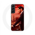 Coque pour Samsung Galaxy S22 Lucifer Morningstar S&eacute;rie Saison 5