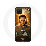 Coque pour Samsung Galaxy A12 Loki Affiche S&eacute;rie Saison 1