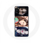 Coque pour Samsung Galaxy S20 Blackpink Jisoo Teaser How you like That Lovesick girls et Ice Cream