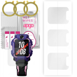 3x apgo Hidrogelio ekrano apsauga Imoo Watch Phone Z6, Hidrogelio plėvelė, su pozicionavimo sluoksniu, lengvas montavimas