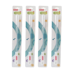 Fisher Price Straw Cleaning Brush Small, 4 pakuotės white