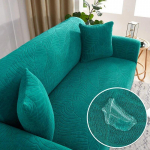 Neper&scaron;lampami žakardo sofos užvalkalai Stori elastingi kampiniai tvirti sofos užvalkalai L formos sofos užvalkalo apsauga 1/2/3/4 vietų 4 Seater 230-300cm