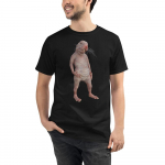 Man tiesiog labai patinka nuogi apgamai, gerai? Juokingi Naked Mole Rat ekologi&scaron;ki unisex mar&scaron;kinėliai S