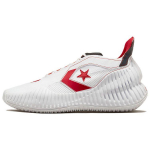 Converse All Star BB Prototype CX Mid White University Red Unisex Bėgimo bateliai Juodi A02507C 42.5