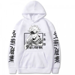Jujutsu Kaisen gobtuvai Unisex hip-hop anime megztiniai palaidi ilgomis rankovėmis pavasario rudens vyri&scaron;ki audiniai M