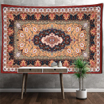 Retro Mandala gobelenas Bohemi&scaron;ko stiliaus Psichodelinis raganavimas Tapiz Hipis Miegamojo kilimas Namų dekoras 230x180cm