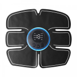 ABS Trainer belaidis pilvo raumenų stimuliatorius EMS Smart Fitness Training elektrinis masažuoklis kūno liekninamasis diržas USB įkrovimas 1vnt.