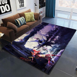 &bdquo;Final Fantasy Carpet Art&ldquo; spausdinta svetainė, miegamasis, vaiki&scaron;ki kilimėliai Mink&scaron;tas virtuvės kilimėlis Neslystantis flanelinis kilimų grindų kilimėlis 40x60cm(15x23 in)