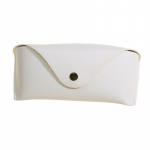 Madingi odiniai akių akinių dangteliai kelioniniai lankstūs saulės akinių laikikliai, skirti moterims, vyrams One Size juoda