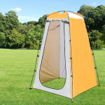 Ne&scaron;iojama lauko privatumo pastogė solo nuotykiams geltona